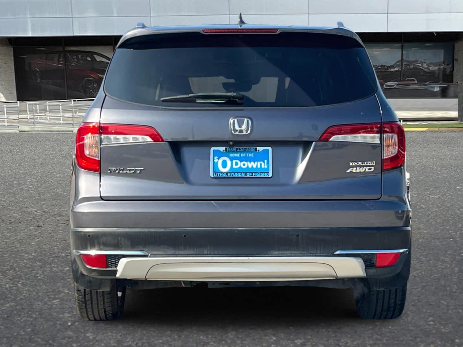 Thumbnail: 2019 Honda Pilot - 8