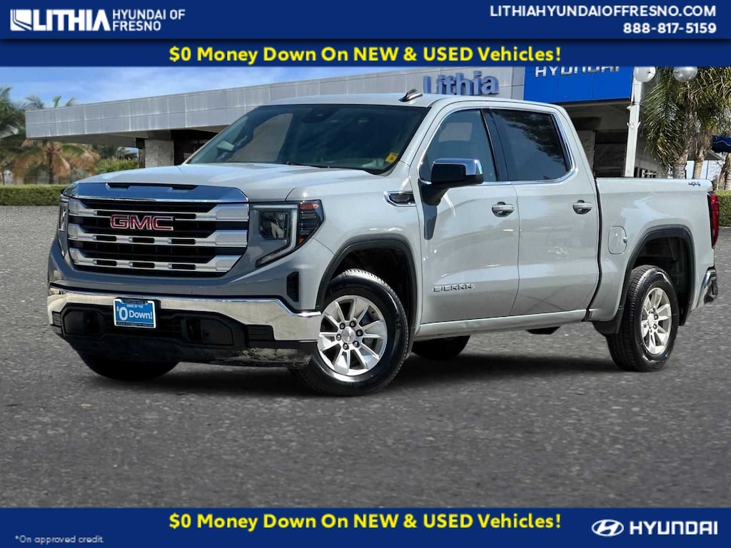 Used 2024 GMC Sierra 1500 SLE Truck Crew Cab