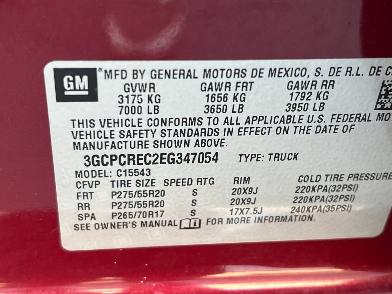 Thumbnail: 2014 Chevrolet Silverado 1500 - 27