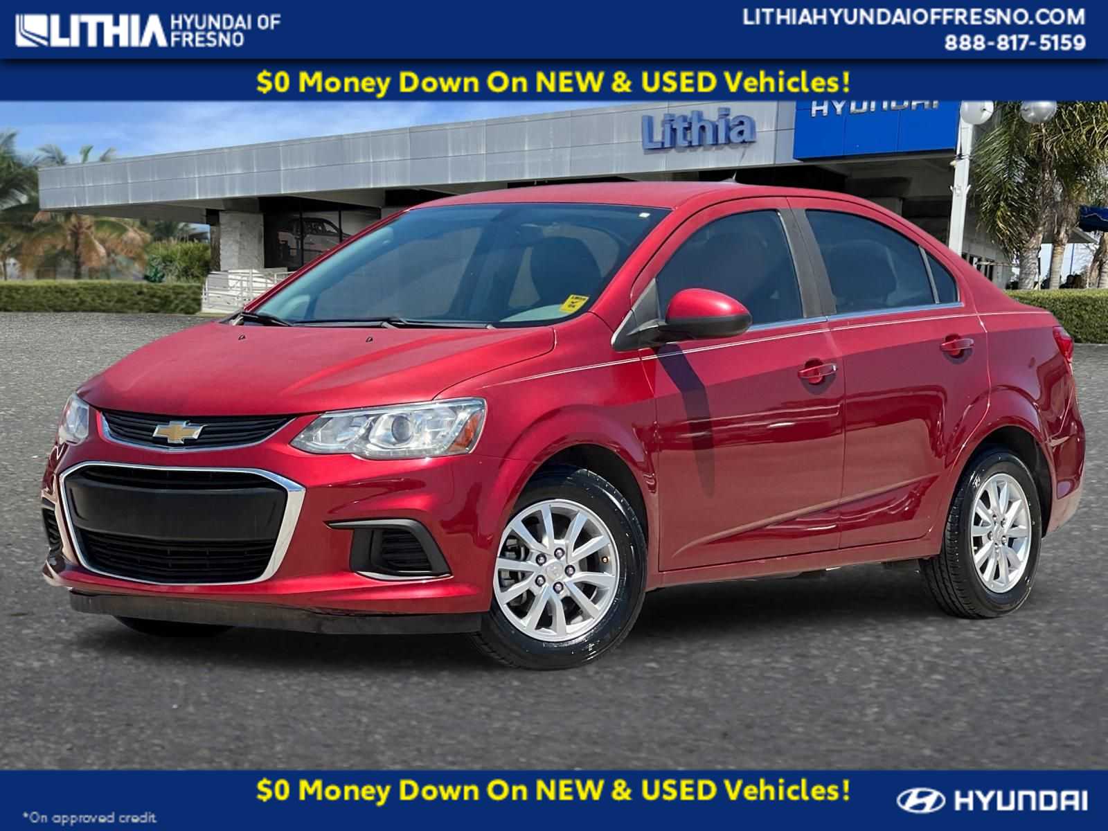 2017 Chevrolet Sonic Sedan LT Automatic's photo