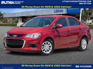 2017 Chevrolet Sonic LT Auto Sedan