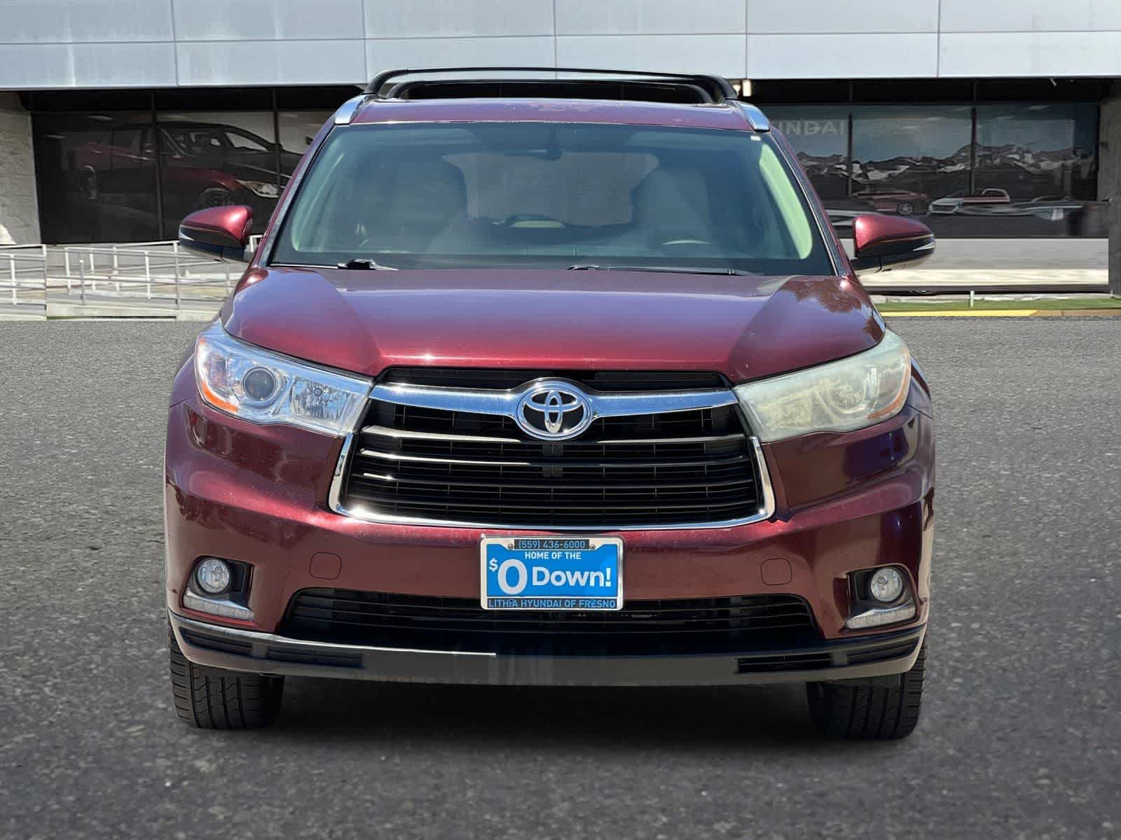 Thumbnail: 2015 Toyota Highlander - 10