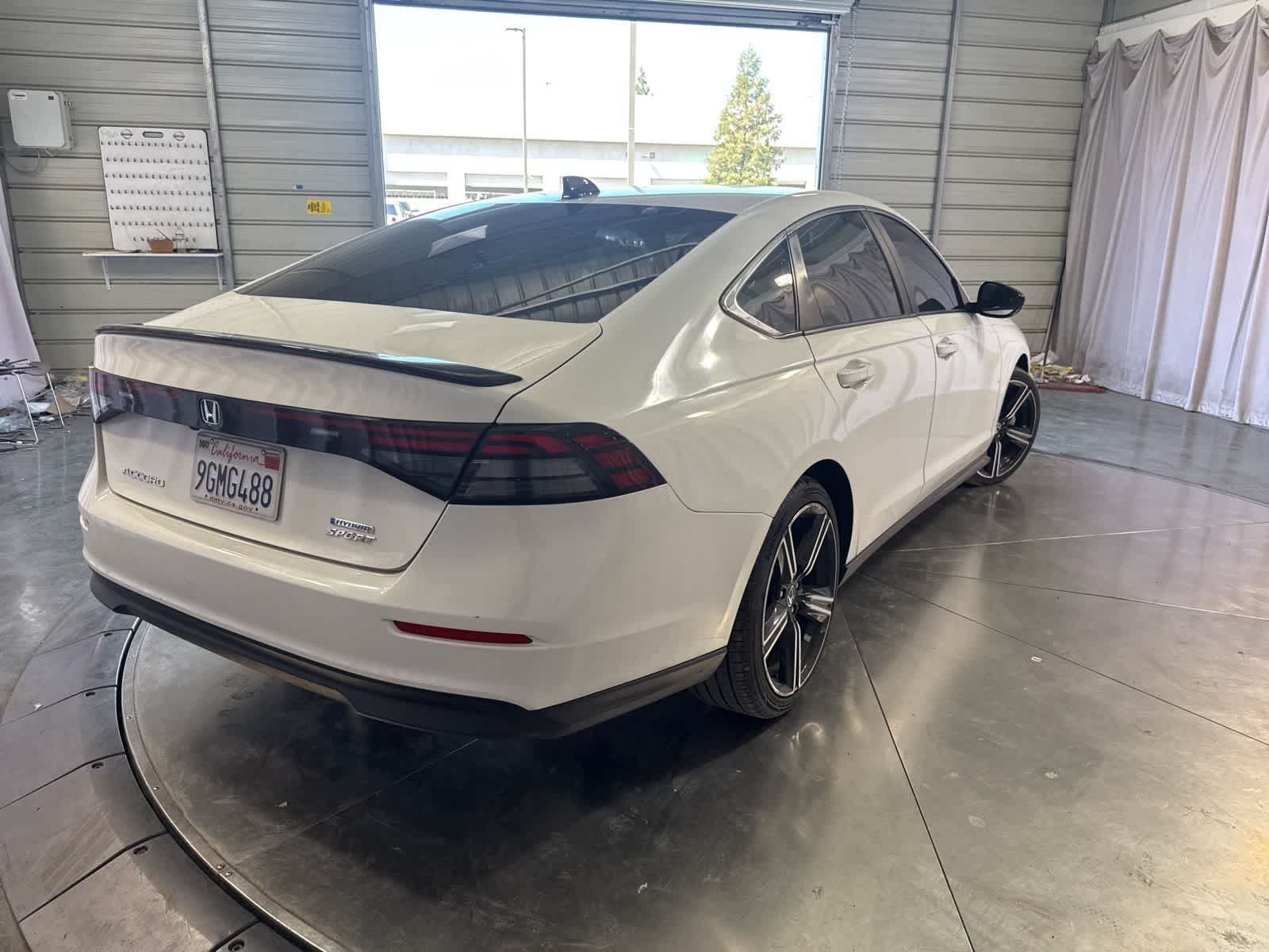 2023 Honda Accord Hybrid Sport w/BSI photo 4