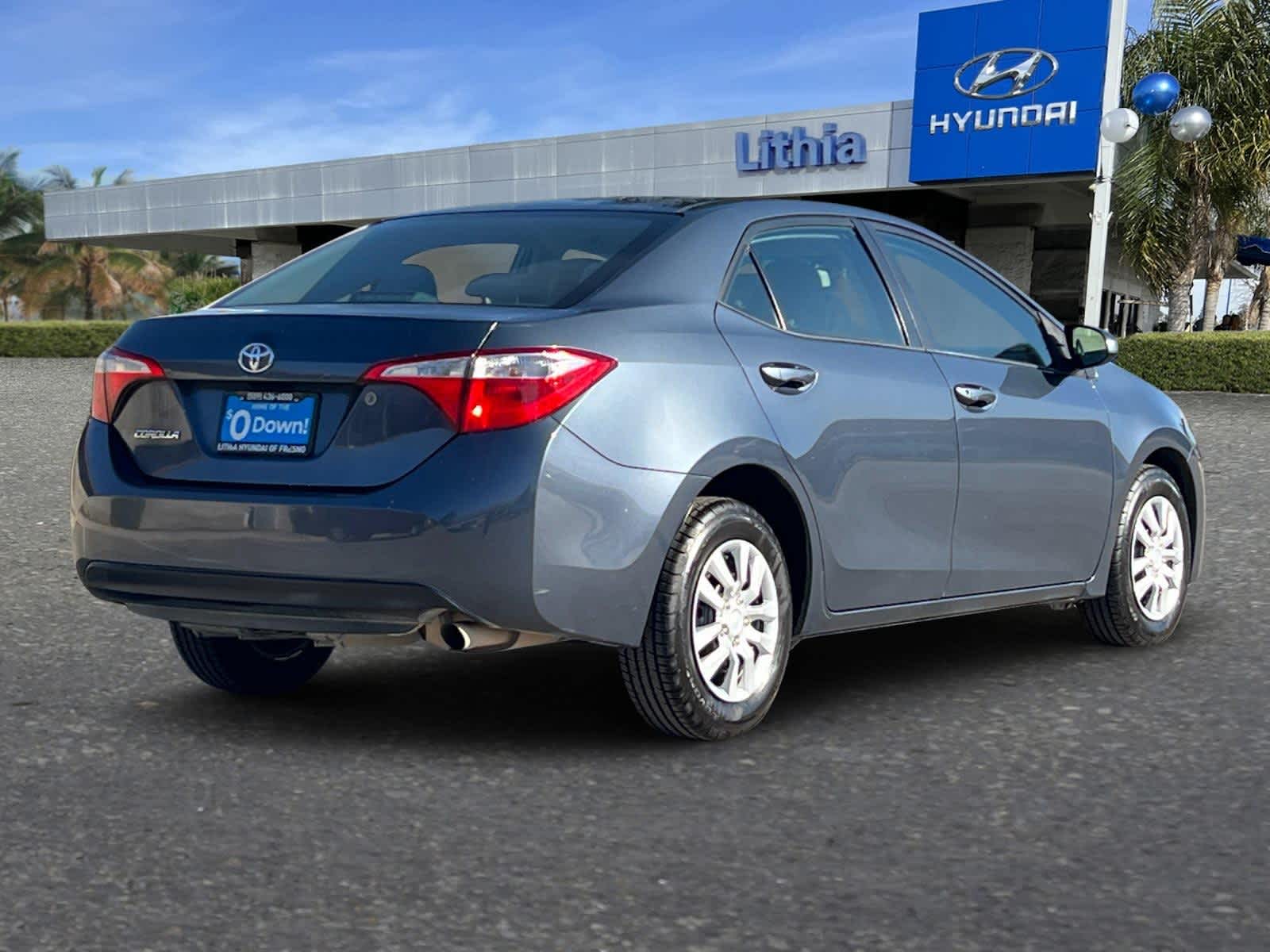 2015 Toyota Corolla L photo 2