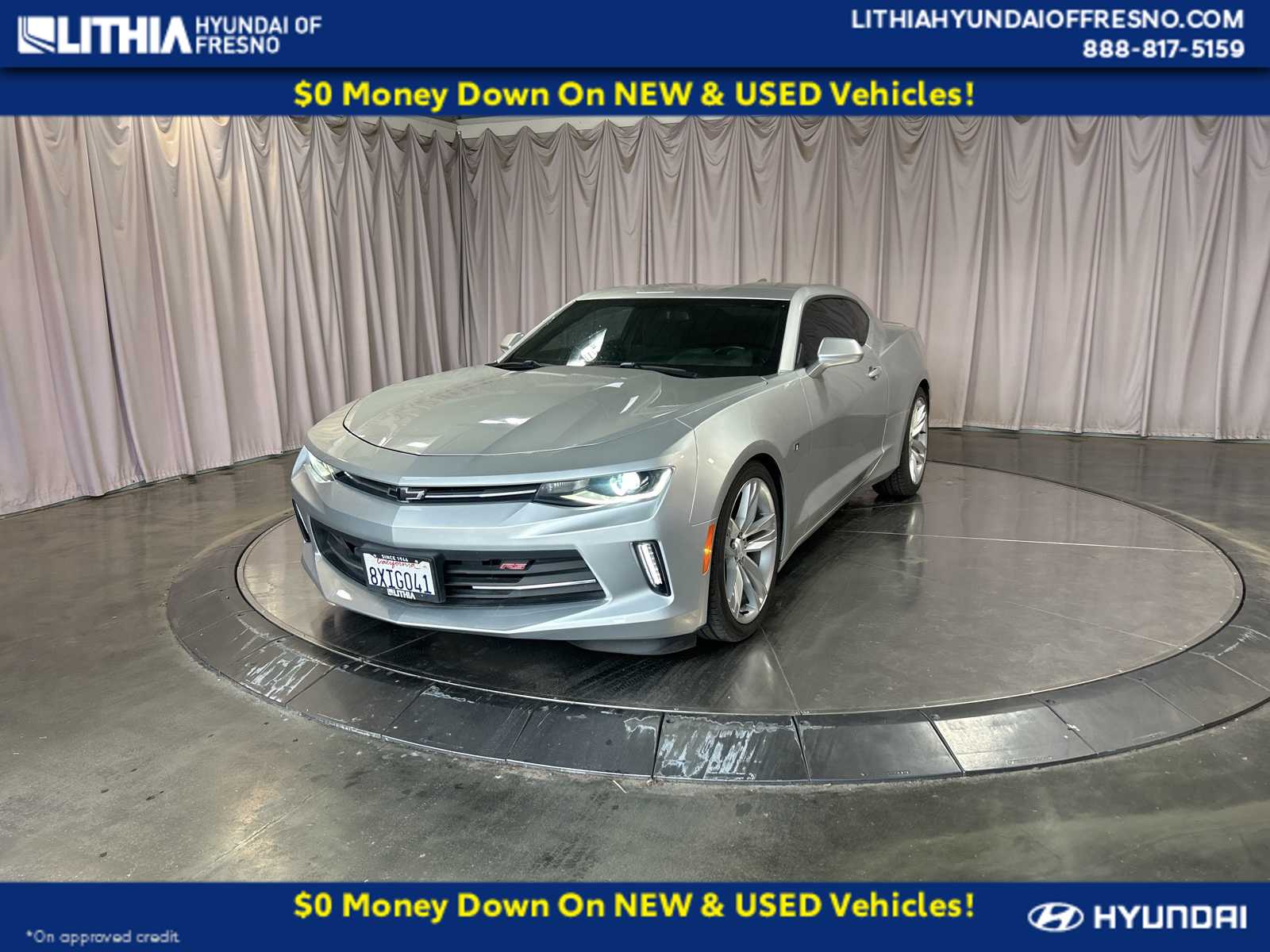 2016 Chevrolet Camaro  -
                  Fresno, CA
