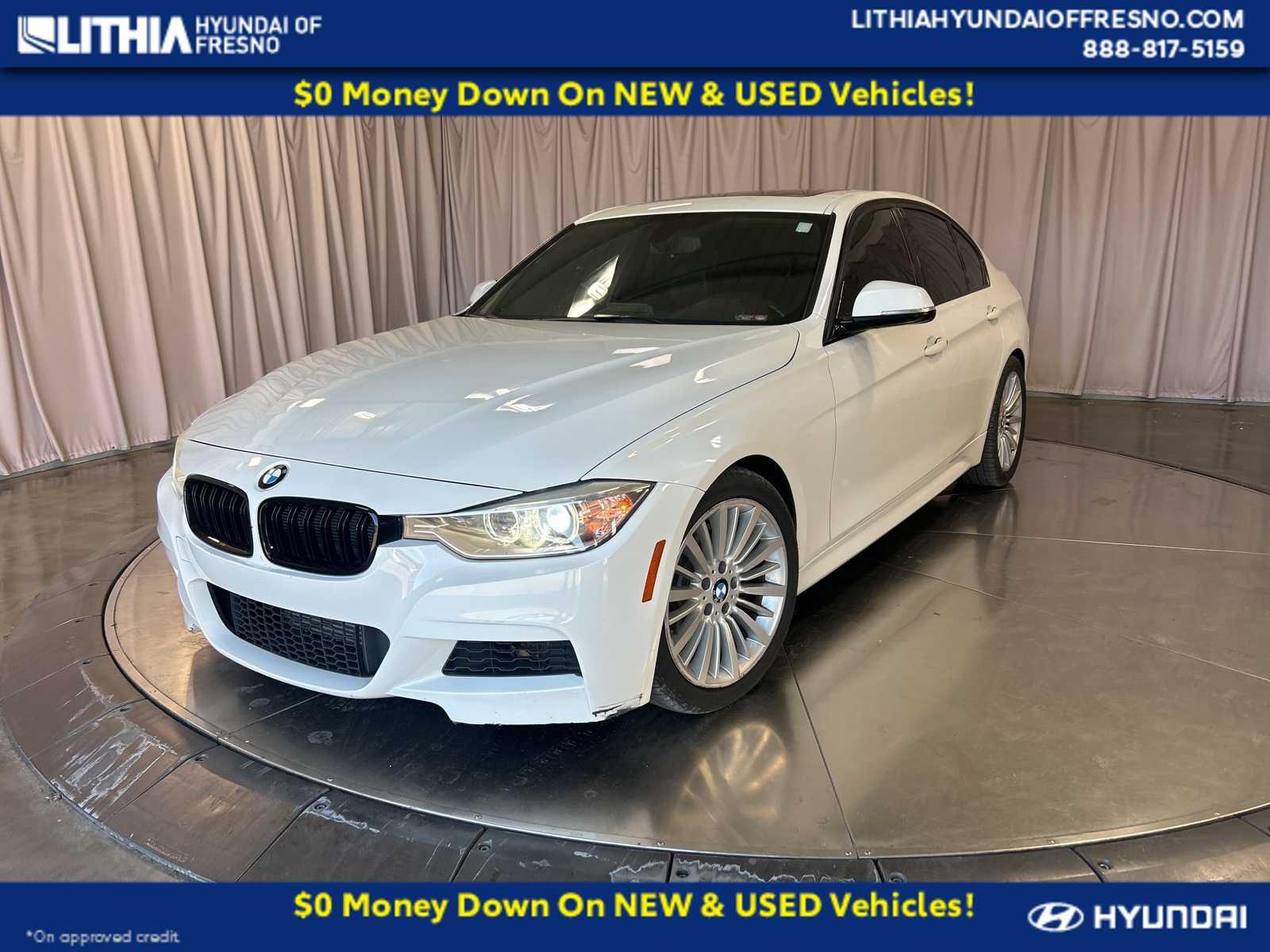 2014 BMW 3 Series 328i -
                  Fresno, CA