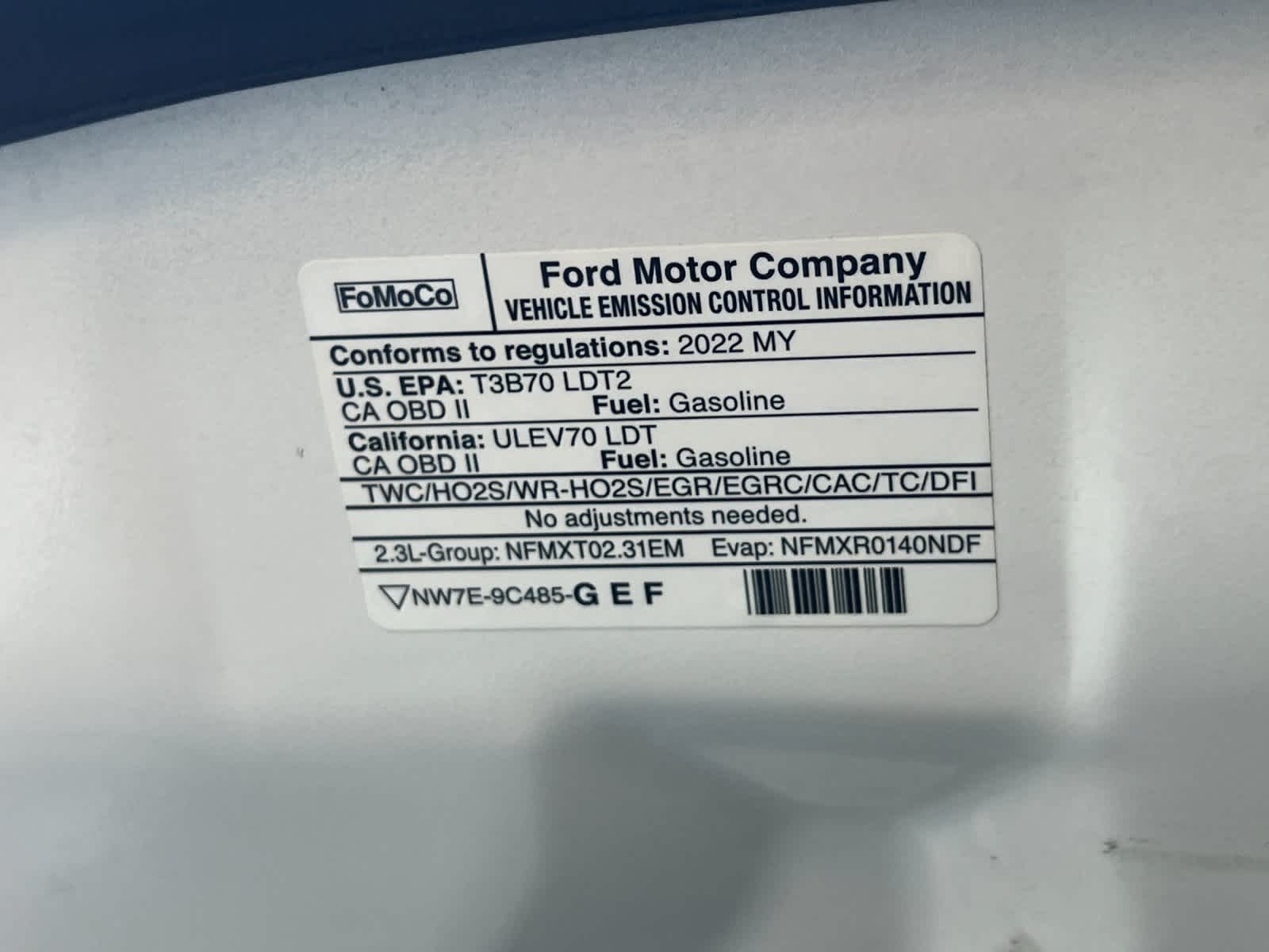 Thumbnail: 2022 Ford Bronco - 30