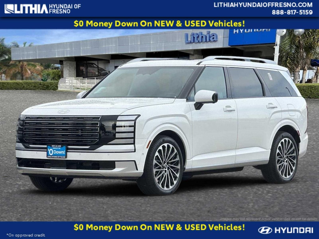 New 2026 Hyundai Palisade Hybrid Calligraphy SUV