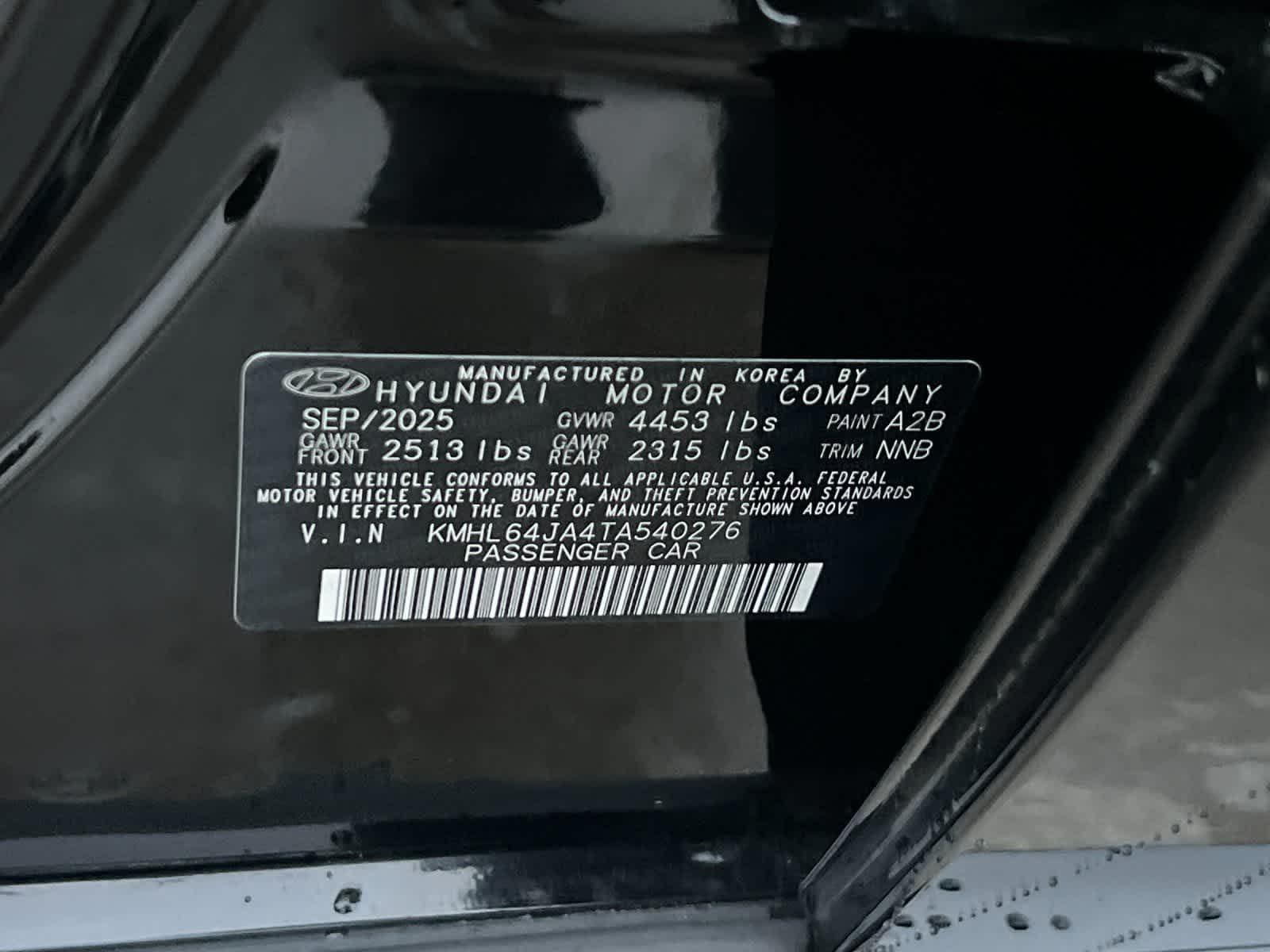 Thumbnail: 2026 Hyundai Sonata - 27