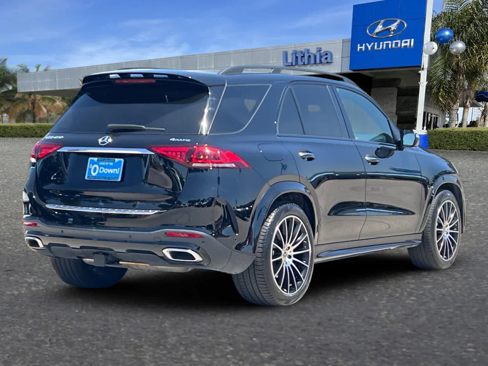 Thumbnail: 2023 Mercedes-Benz GLE - 3
