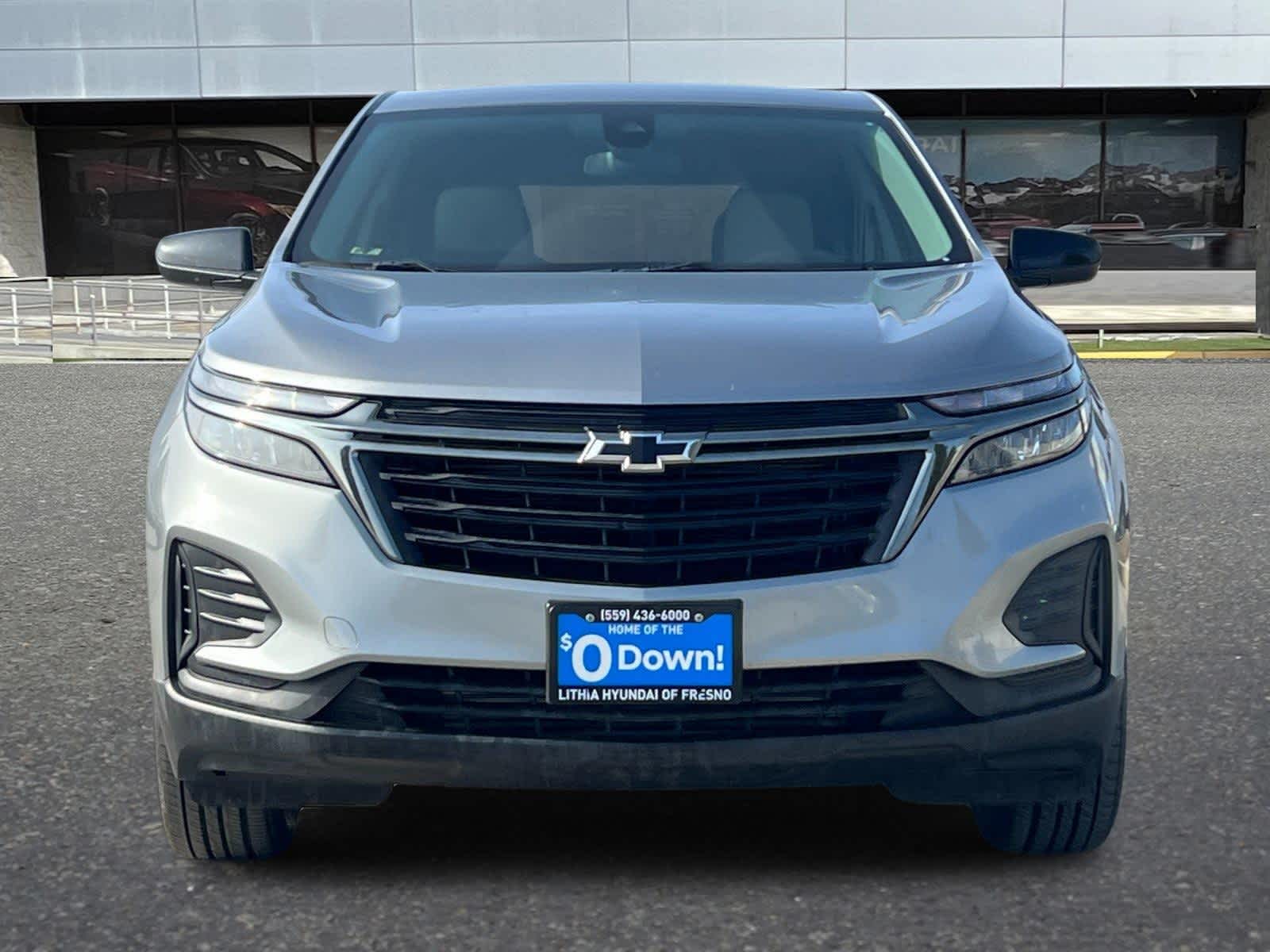 Thumbnail: 2023 Chevrolet Equinox - 10