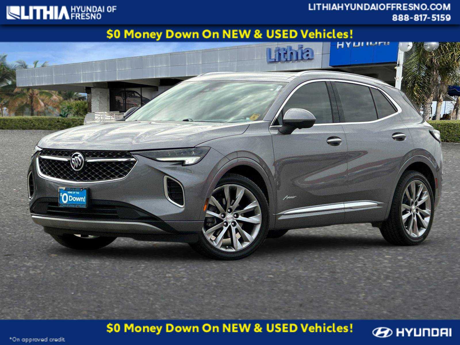 2021 Buick Envision