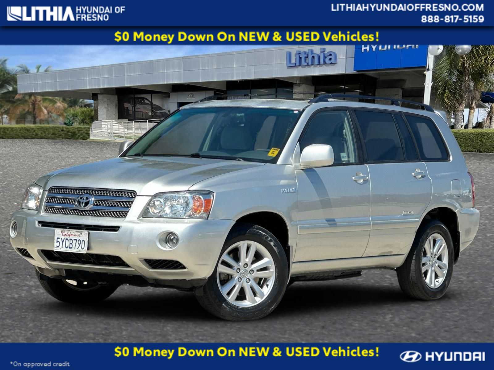 2007 Toyota Highlander Limited -
                  Fresno, CA
