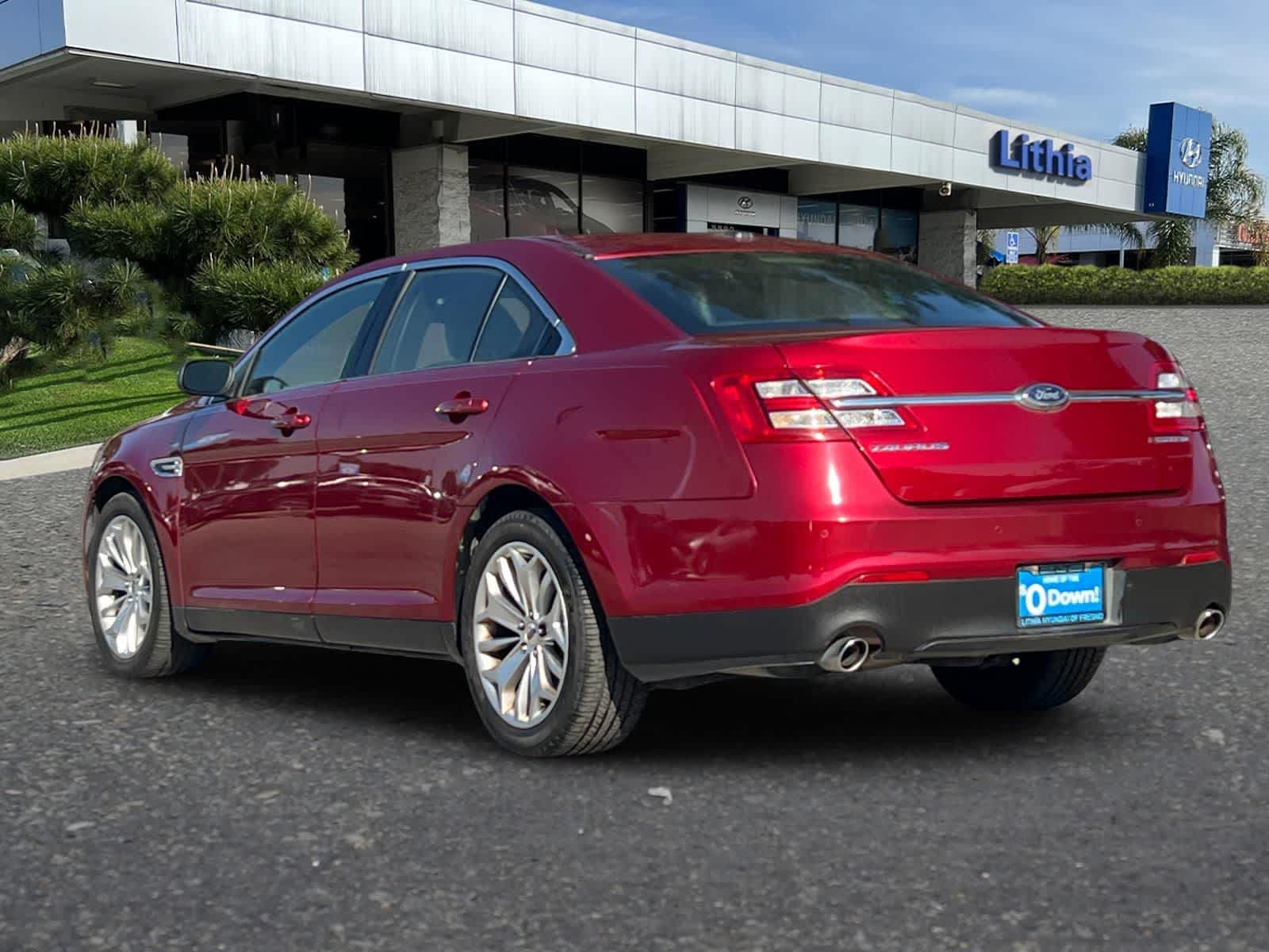 Thumbnail: 2018 Ford Taurus - 7