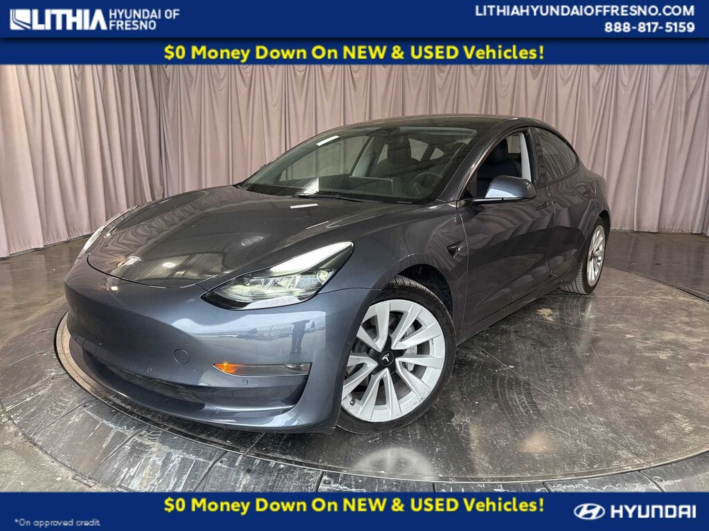 Used 2022 Tesla Model 3 Base Sedan