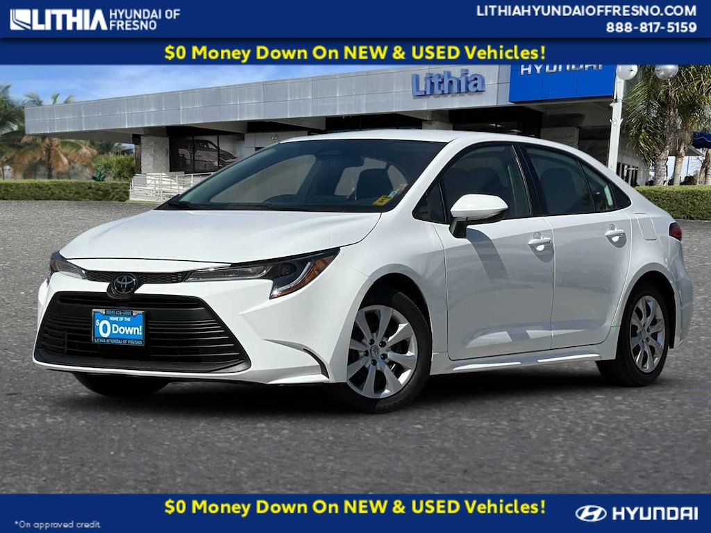 Used 2026 Toyota Corolla LE Sedan