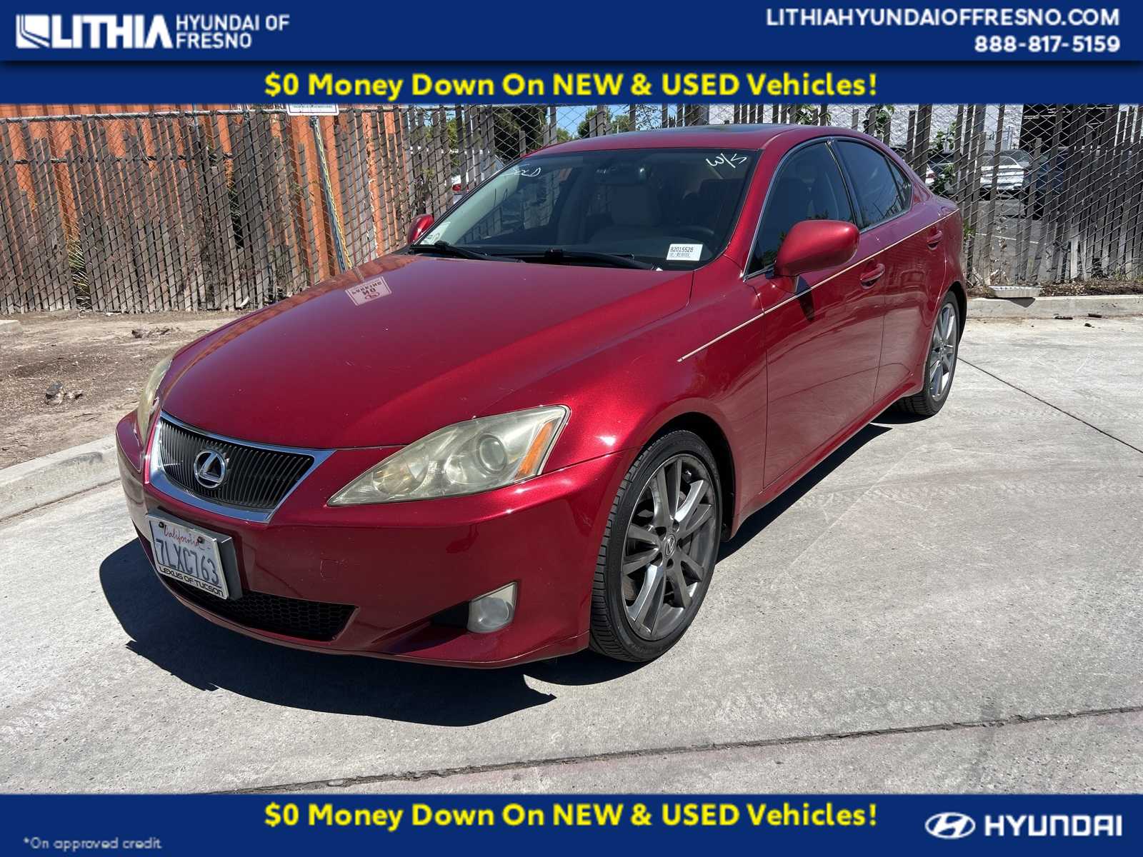 2008 Lexus IS 350 -
                  Fresno, CA