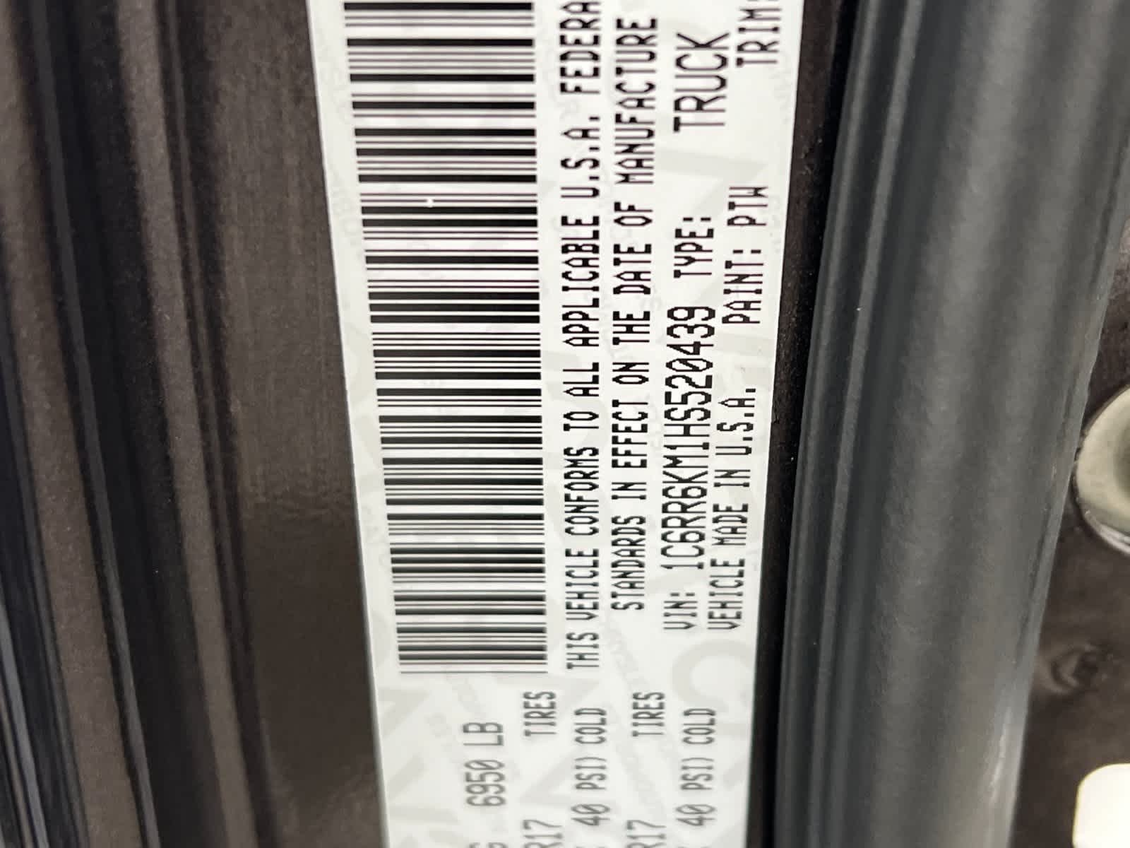 Thumbnail: 2017 RAM 1500 - 30