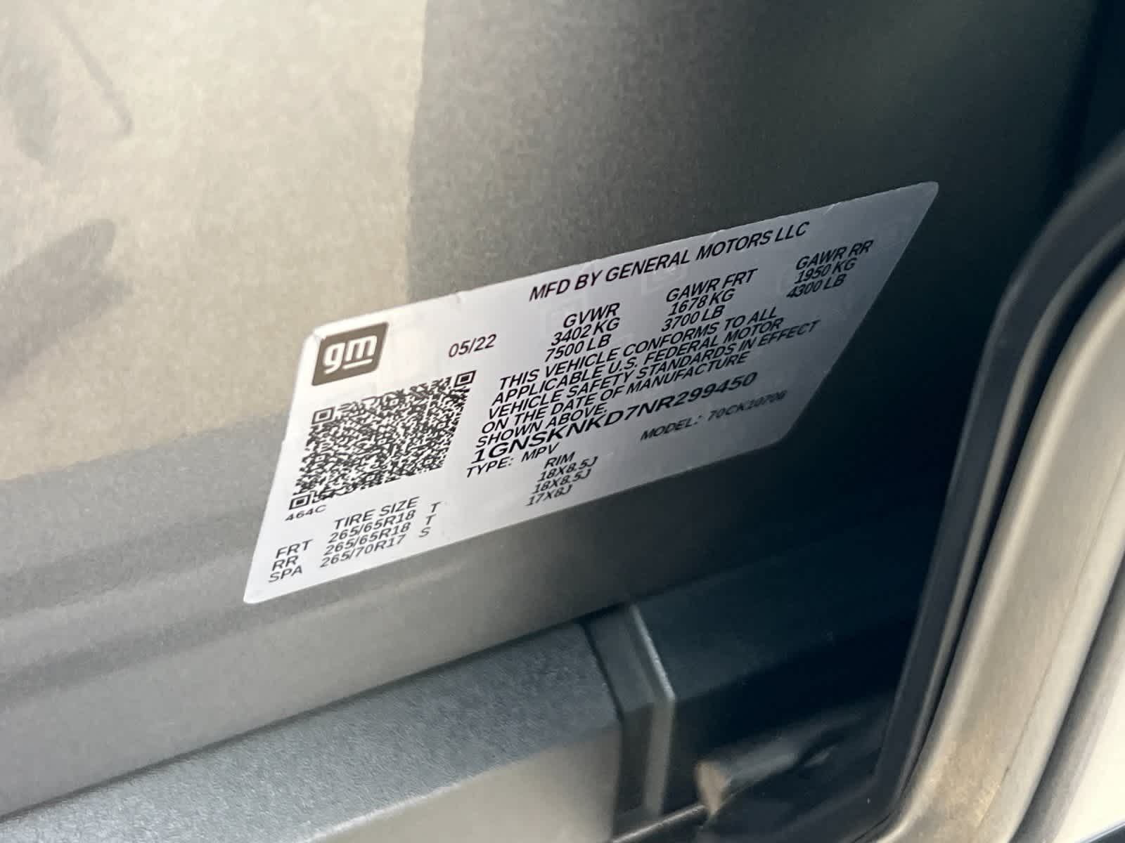 Thumbnail: 2022 Chevrolet Tahoe - 32