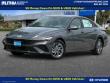 New 2026 Hyundai Elantra Hybrid Blue Sedan