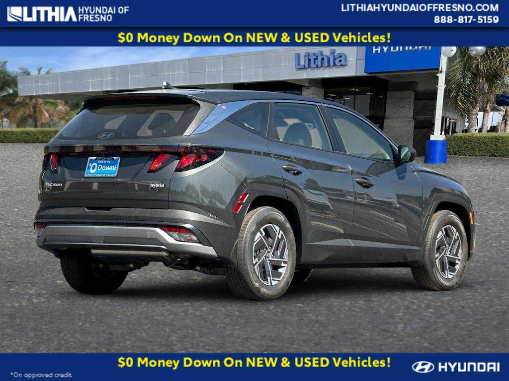 New 2026 Hyundai Tucson Hybrid SE SUV