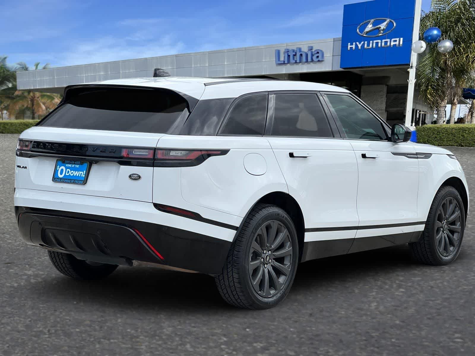 2022 Land Rover Range Rover Velar P250 R-Dynamic S photo 2