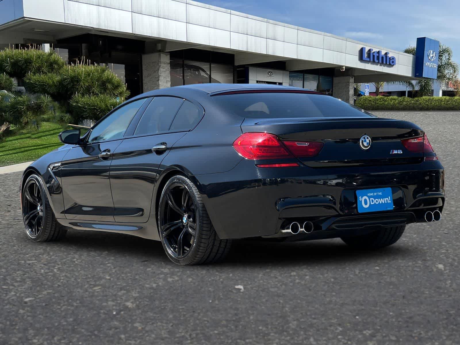 2018 BMW M6 photo 6