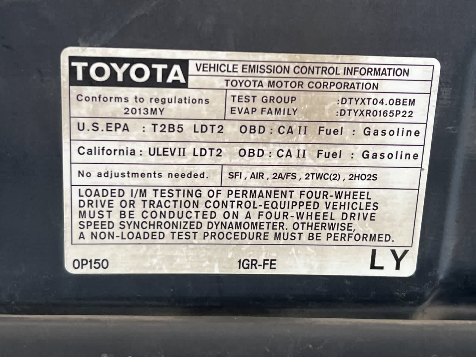 Thumbnail: 2013 Toyota Tacoma - 27