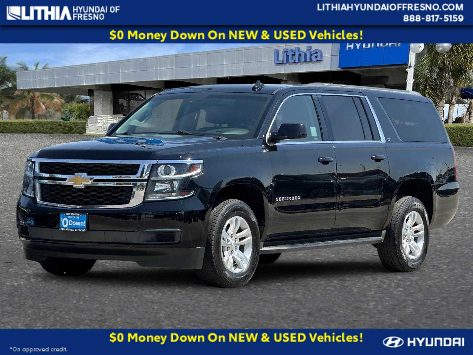 2018 Chevrolet Suburban LT -
                  Fresno, CA