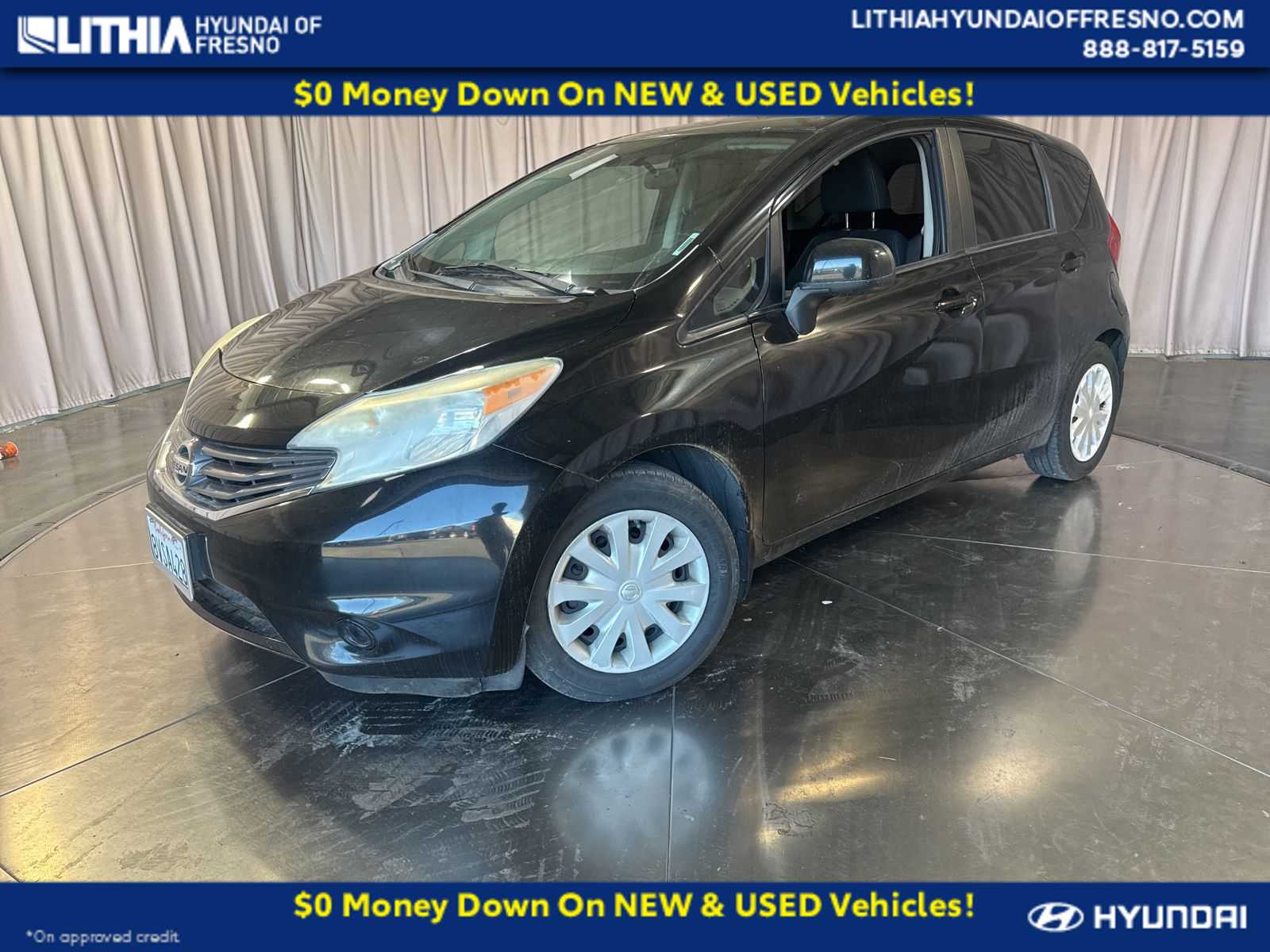 2014 Nissan Versa Note SV -
                  Fresno, CA