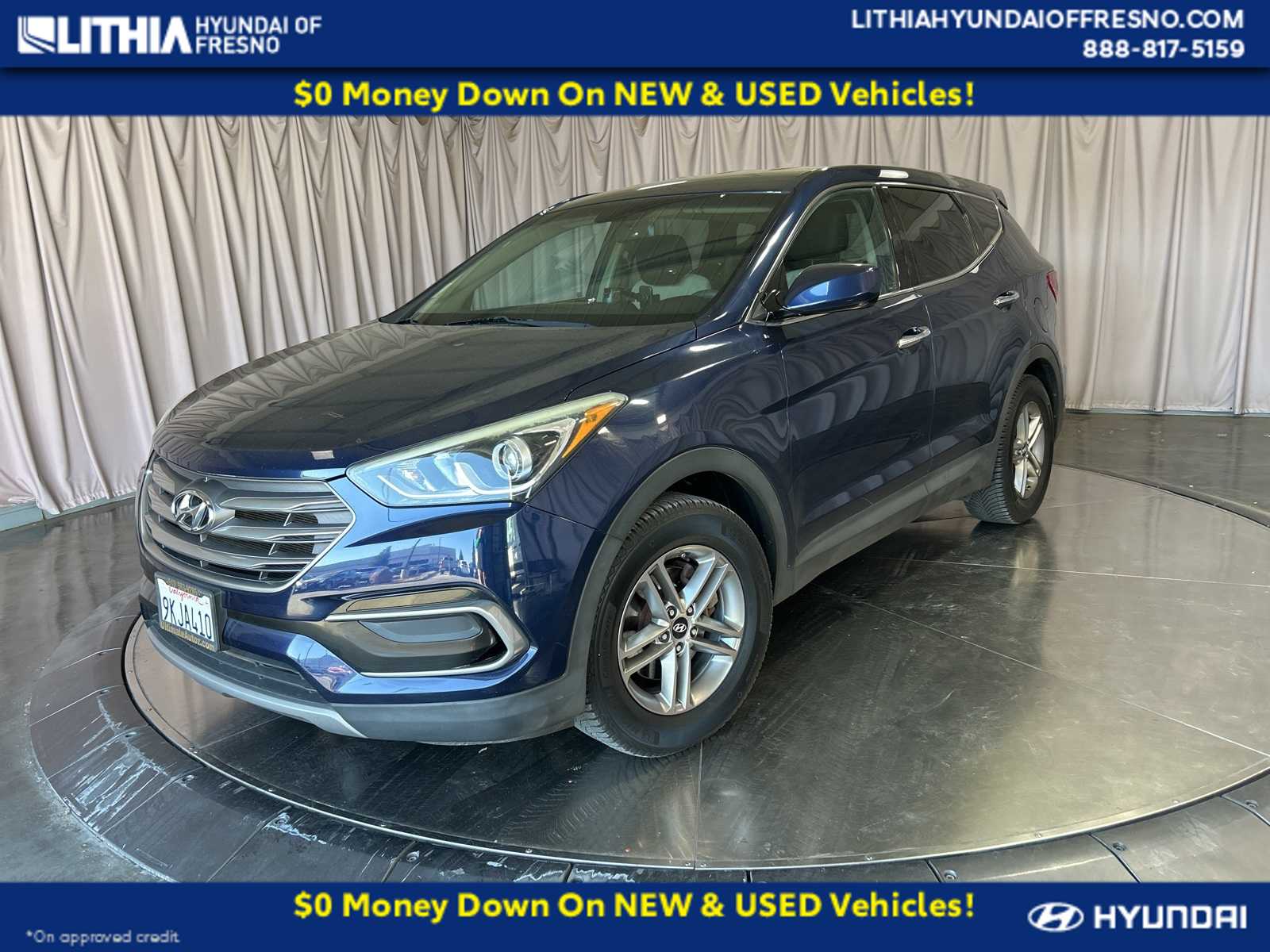 2017 Hyundai Santa Fe Sport 2.0T -
                  Fresno, CA