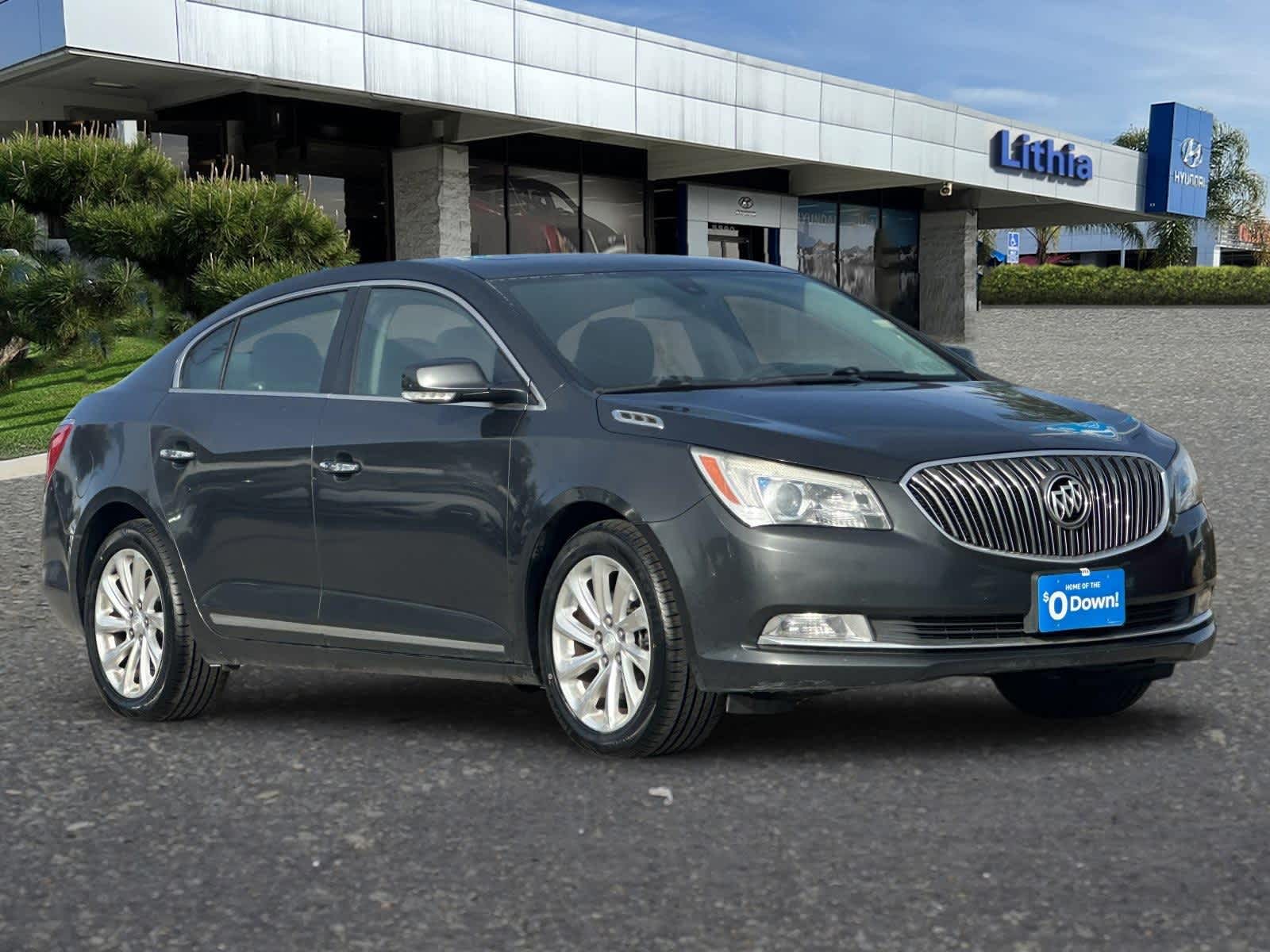 Thumbnail: 2015 Buick LaCrosse - 9