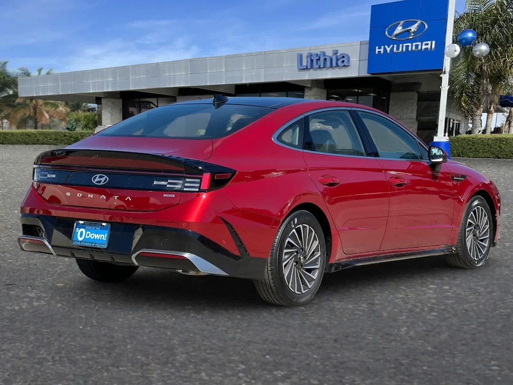 New 2026 Hyundai Sonata Hybrid Limited Sedan