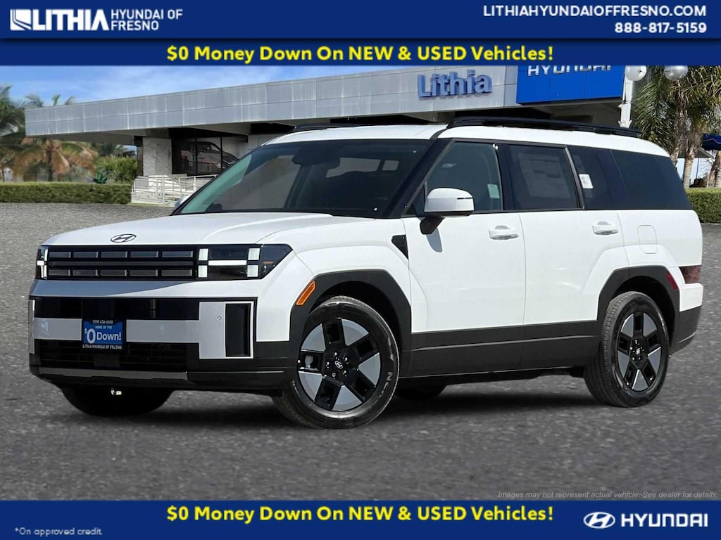 New 2025 Hyundai Santa Fe Hybrid SEL SUV