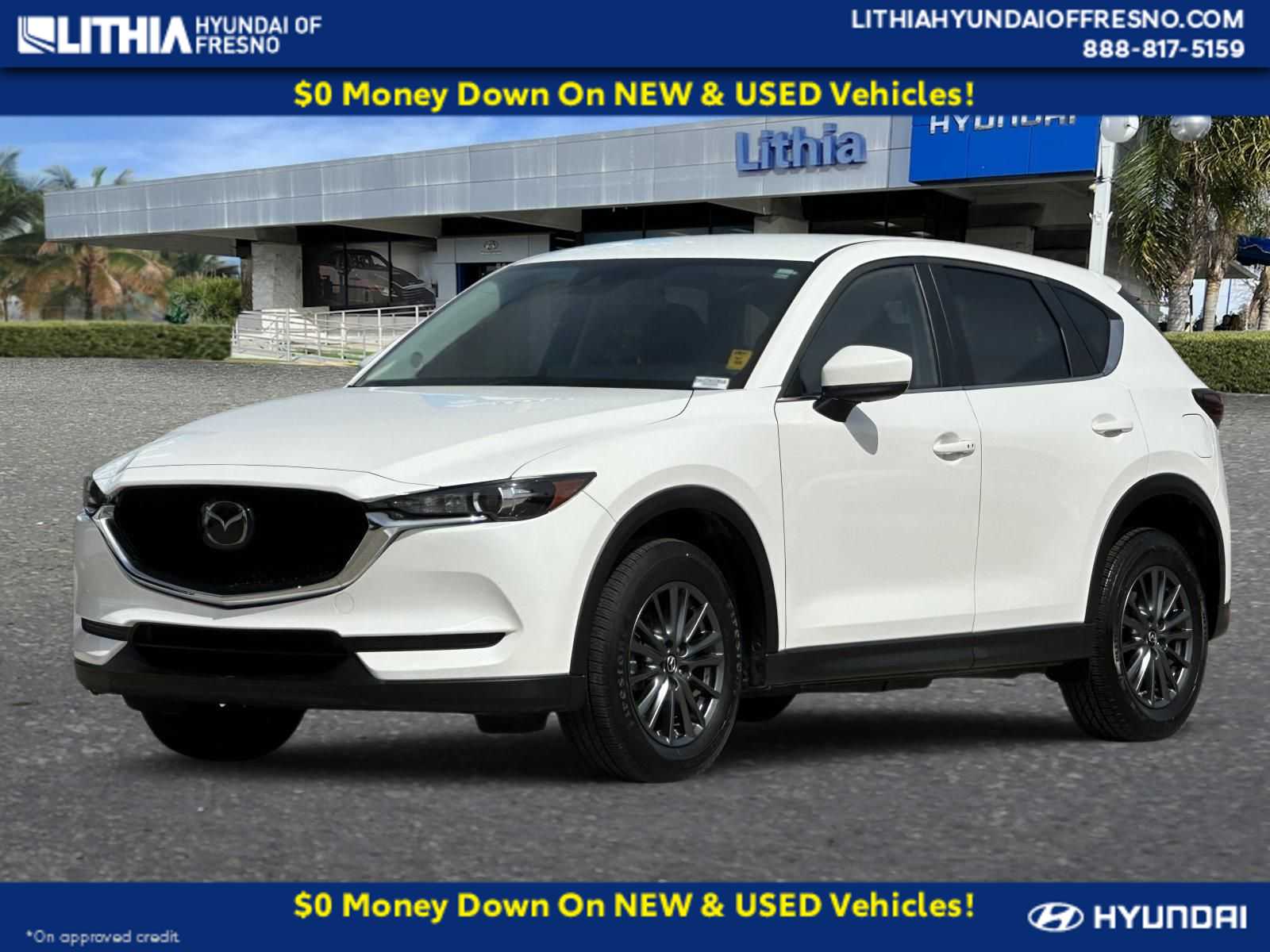 Thumbnail: 2020 Mazda CX-5 - 1