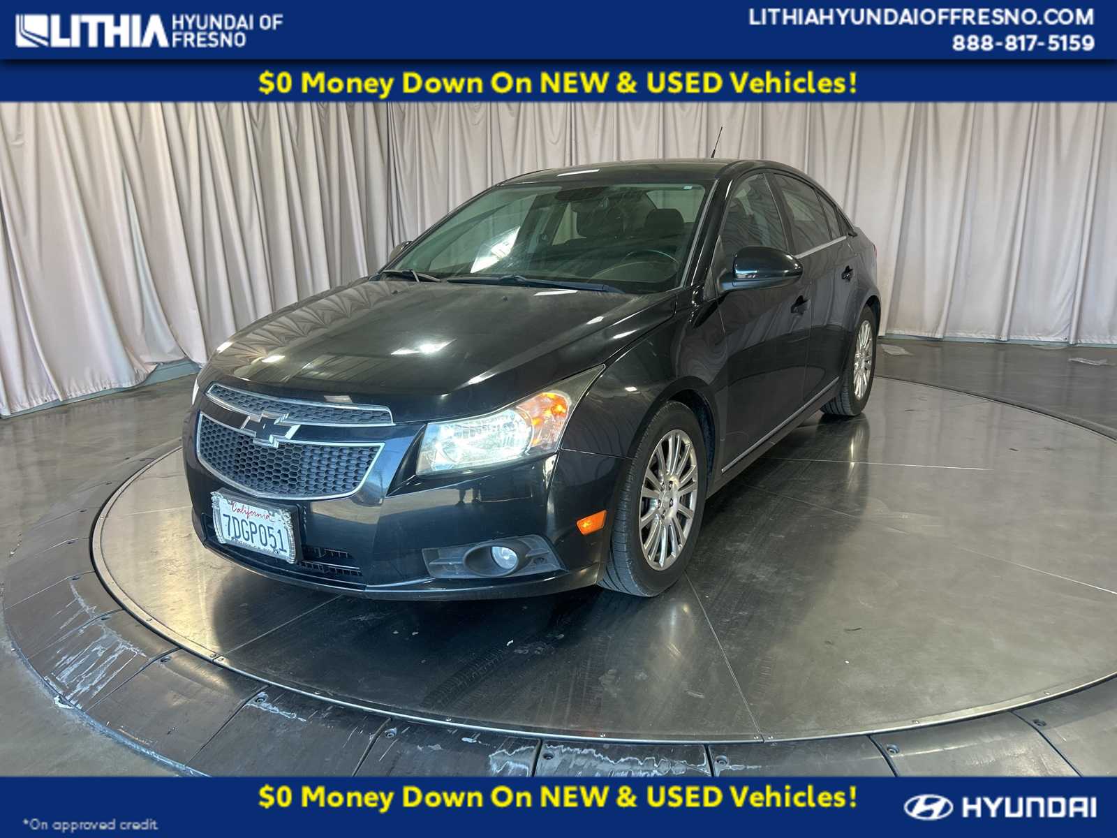 2014 Chevrolet Cruze Eco -
                  Fresno, CA