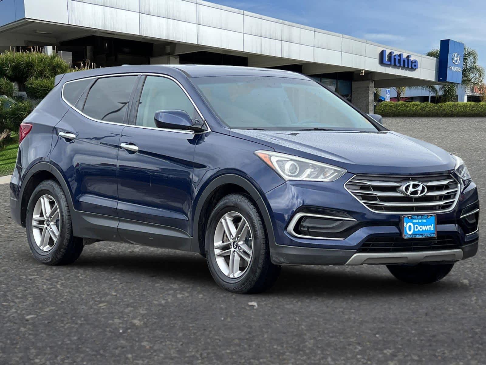 Thumbnail: 2017 Hyundai Santa Fe - 10