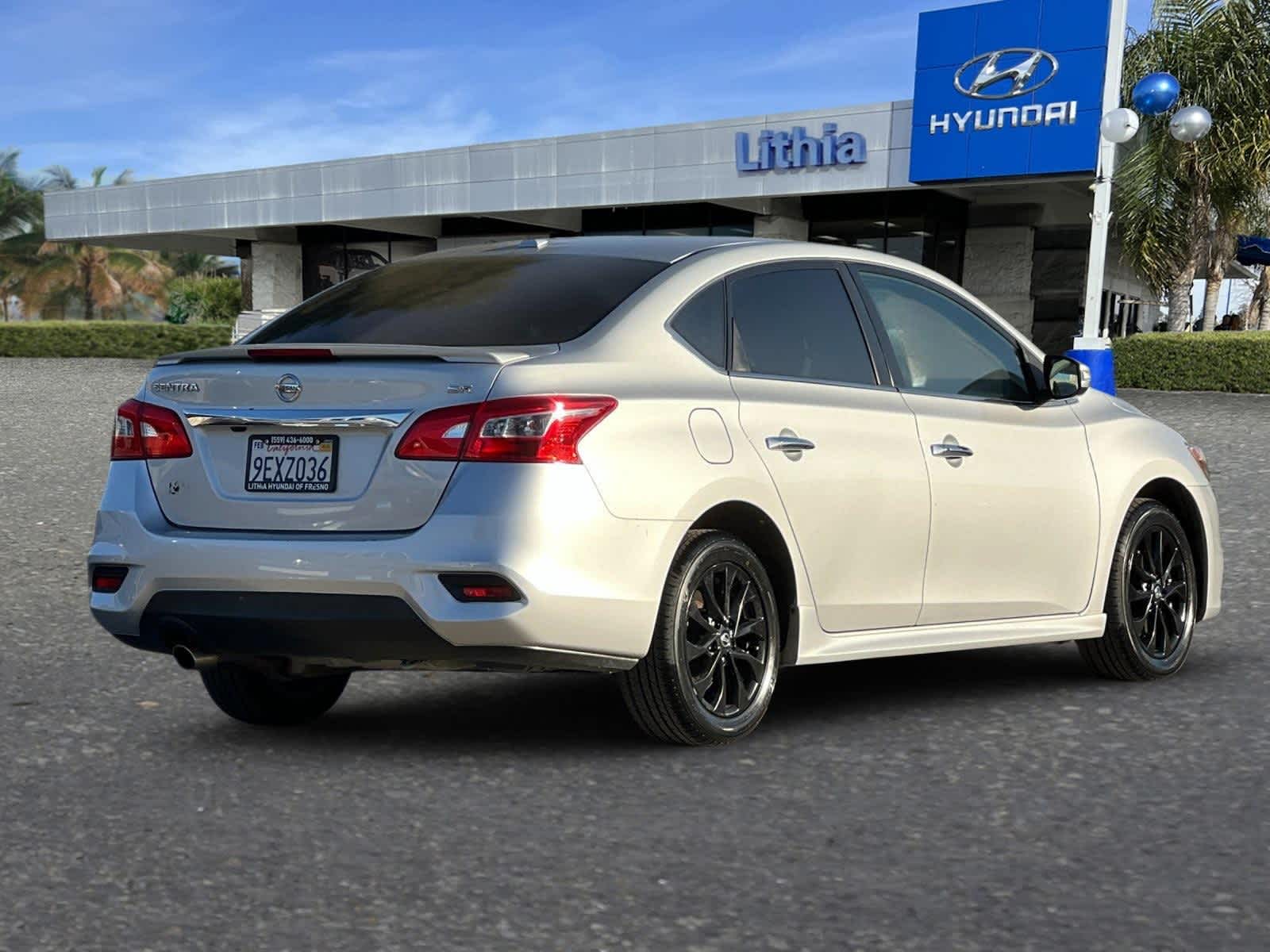 Used 2019 Nissan Sentra SR with VIN 3N1AB7AP1KY216695 for sale in Fresno, CA