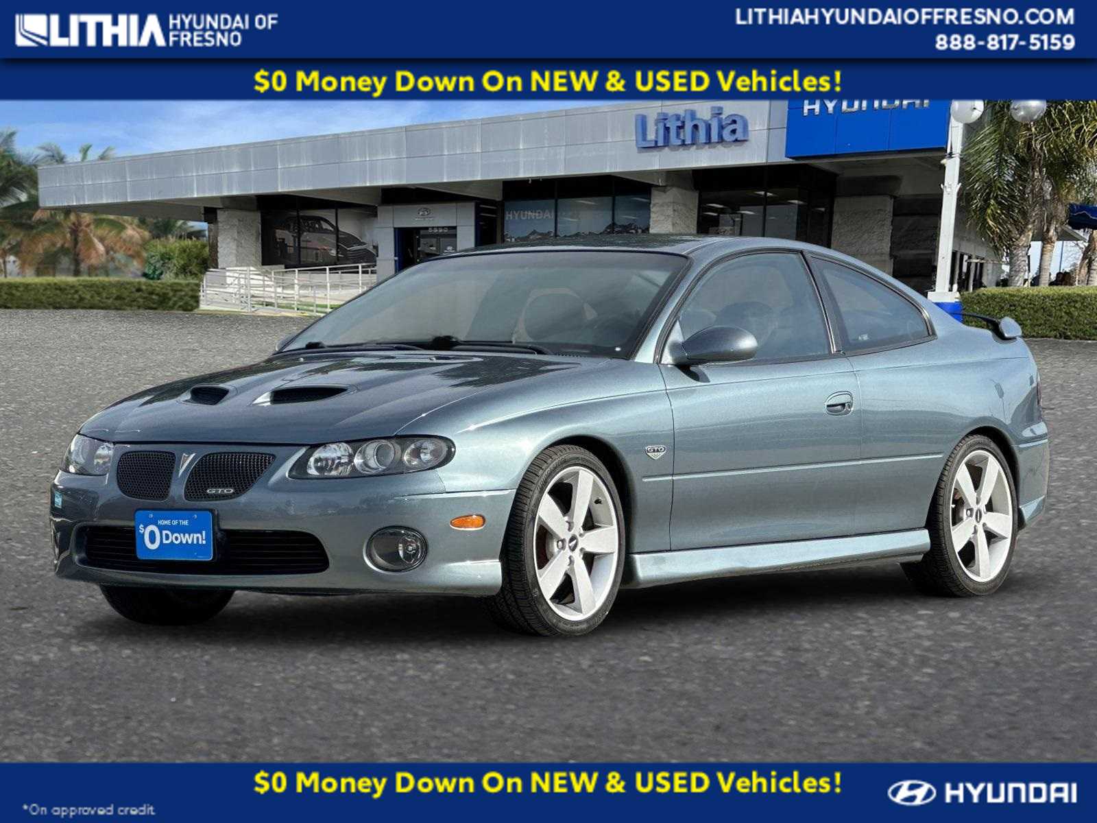 2006 Pontiac GTO Base -
                  Fresno, CA