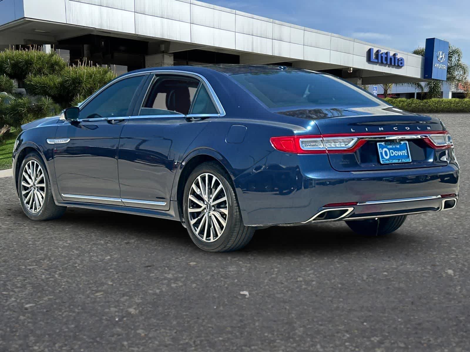 Thumbnail: 2017 Lincoln Continental - 7