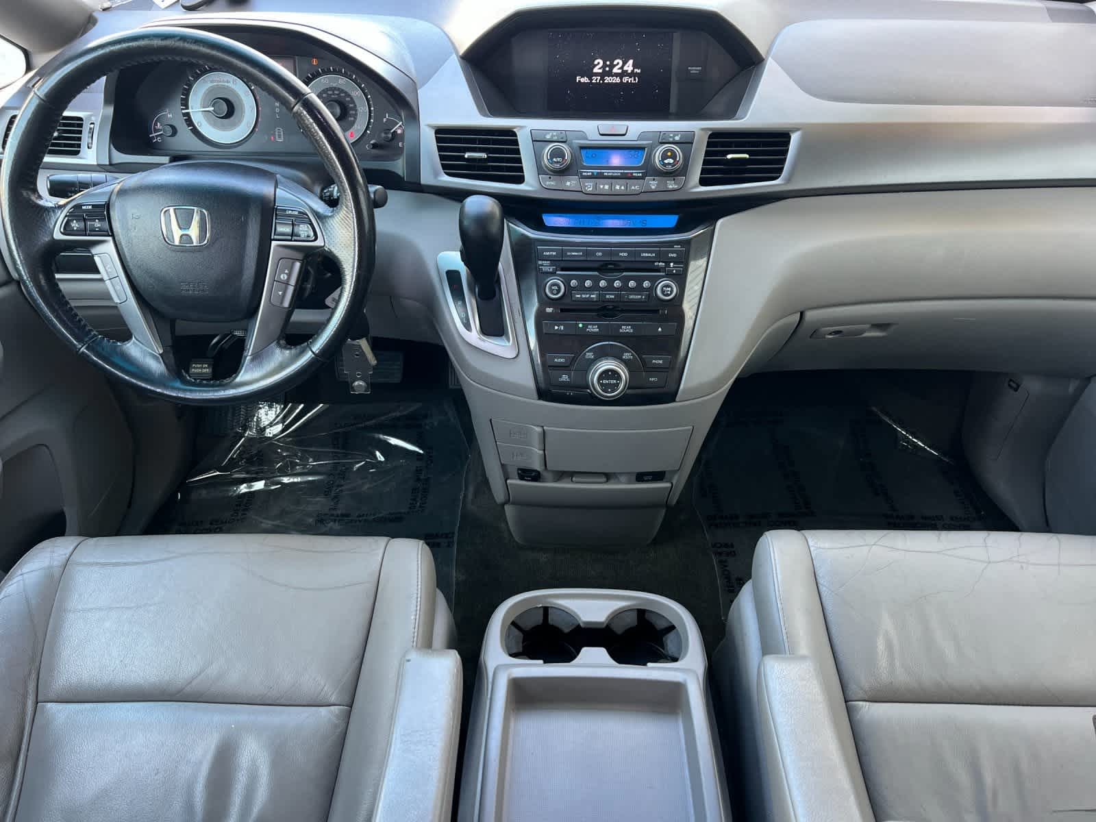 Thumbnail: 2012 Honda Odyssey - 4