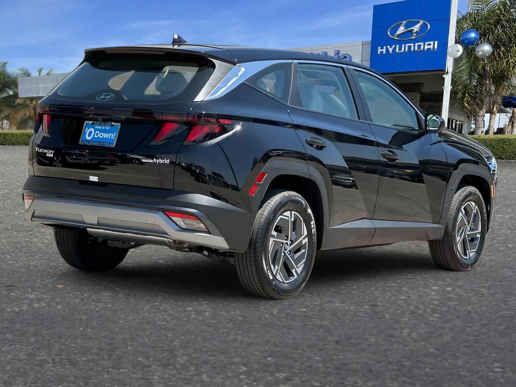 New 2026 Hyundai Tucson Hybrid Blue SUV
