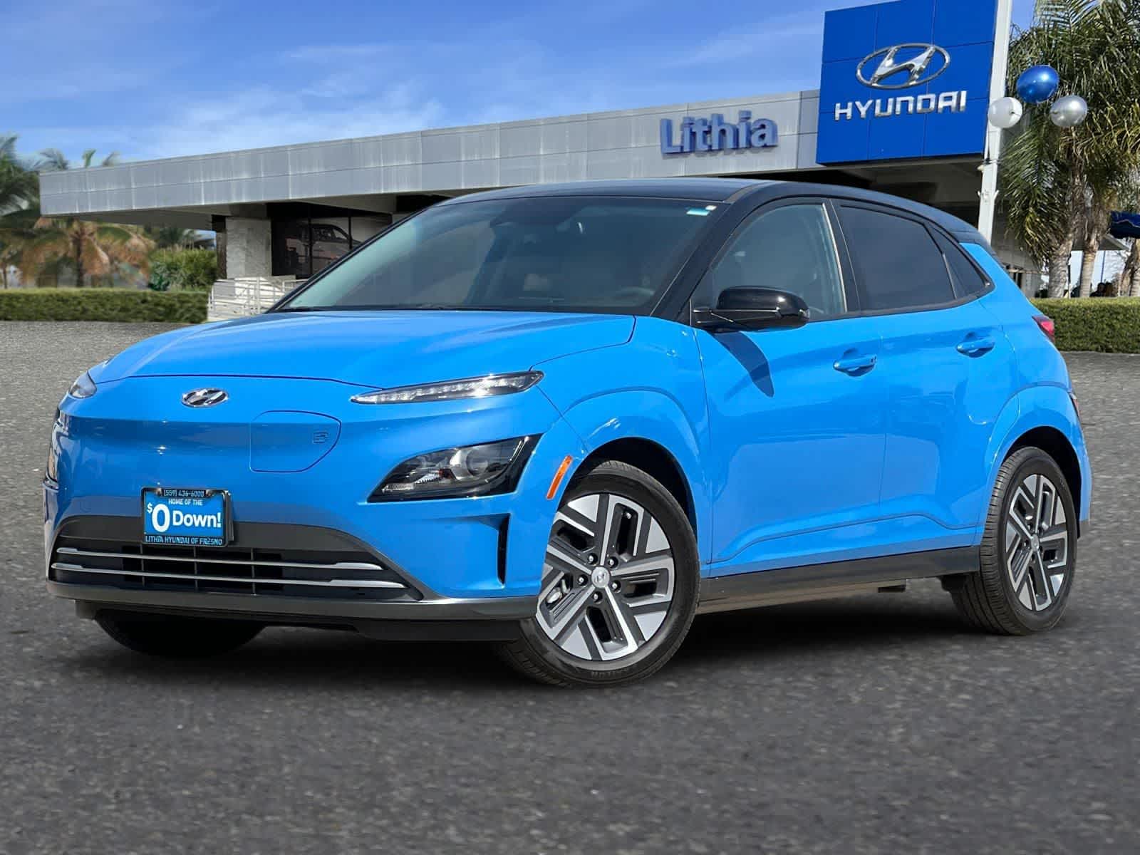 2022 Hyundai Kona EV SEL