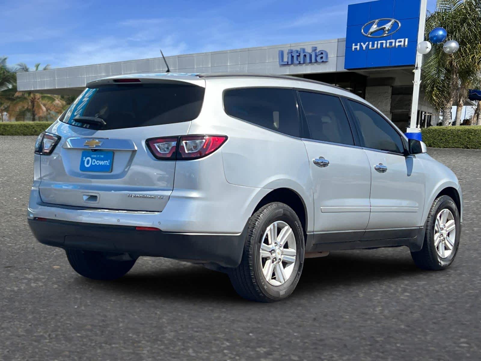 Thumbnail: 2014 Chevrolet Traverse - 2
