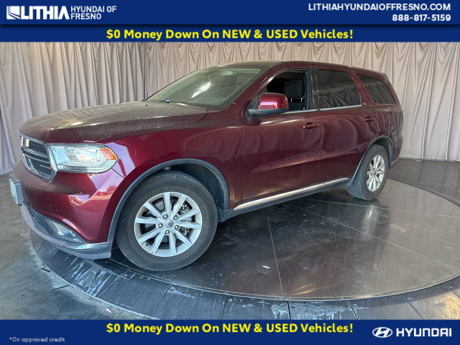 2019 Dodge Durango SXT -
                  Fresno, CA