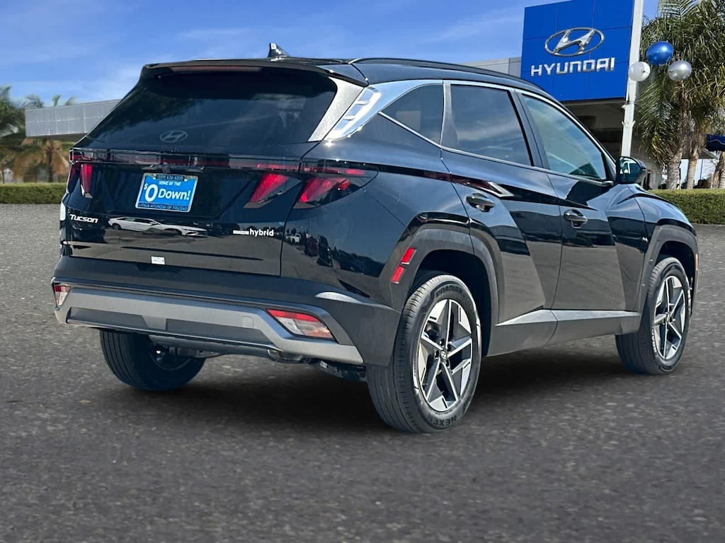 New 2026 Hyundai Tucson Hybrid SEL AWD SUV