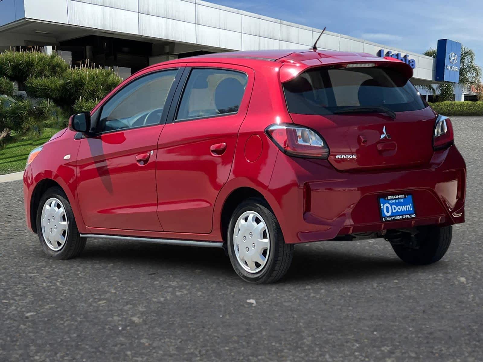 Thumbnail: 2022 Mitsubishi Mirage - 6