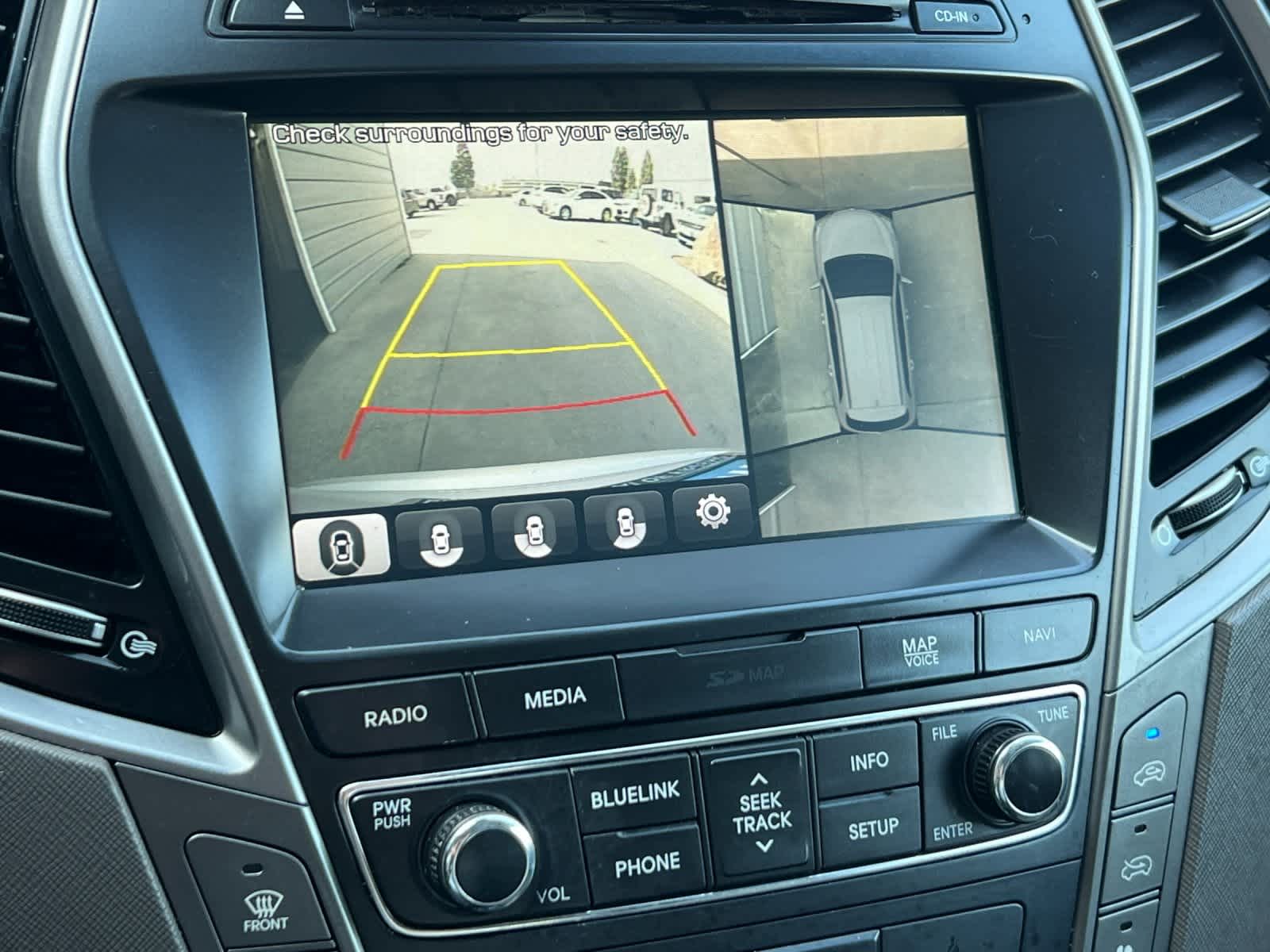 Thumbnail: 2017 Hyundai Santa Fe - 22