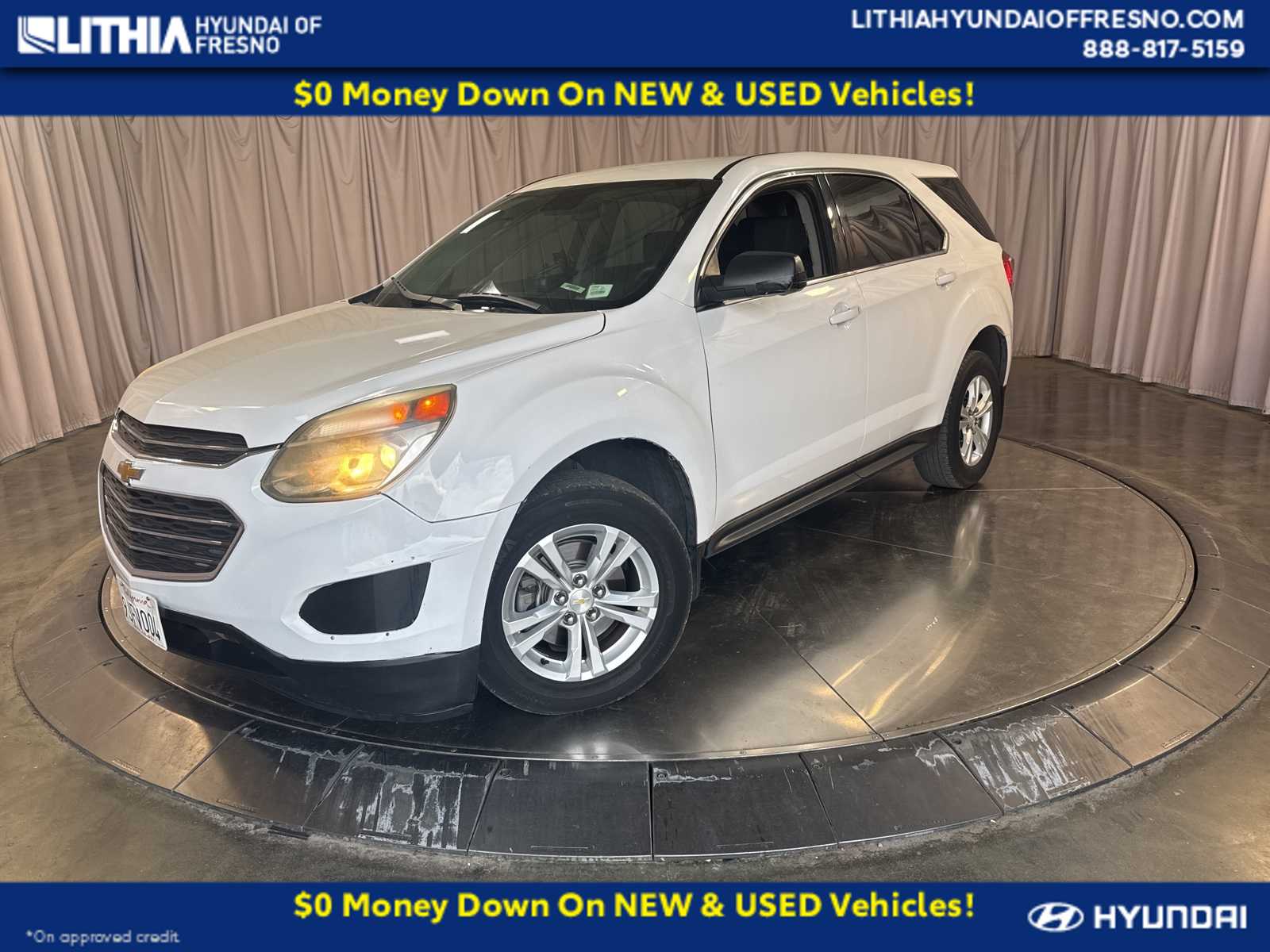 2016 Chevrolet Equinox L -
                  Fresno, CA