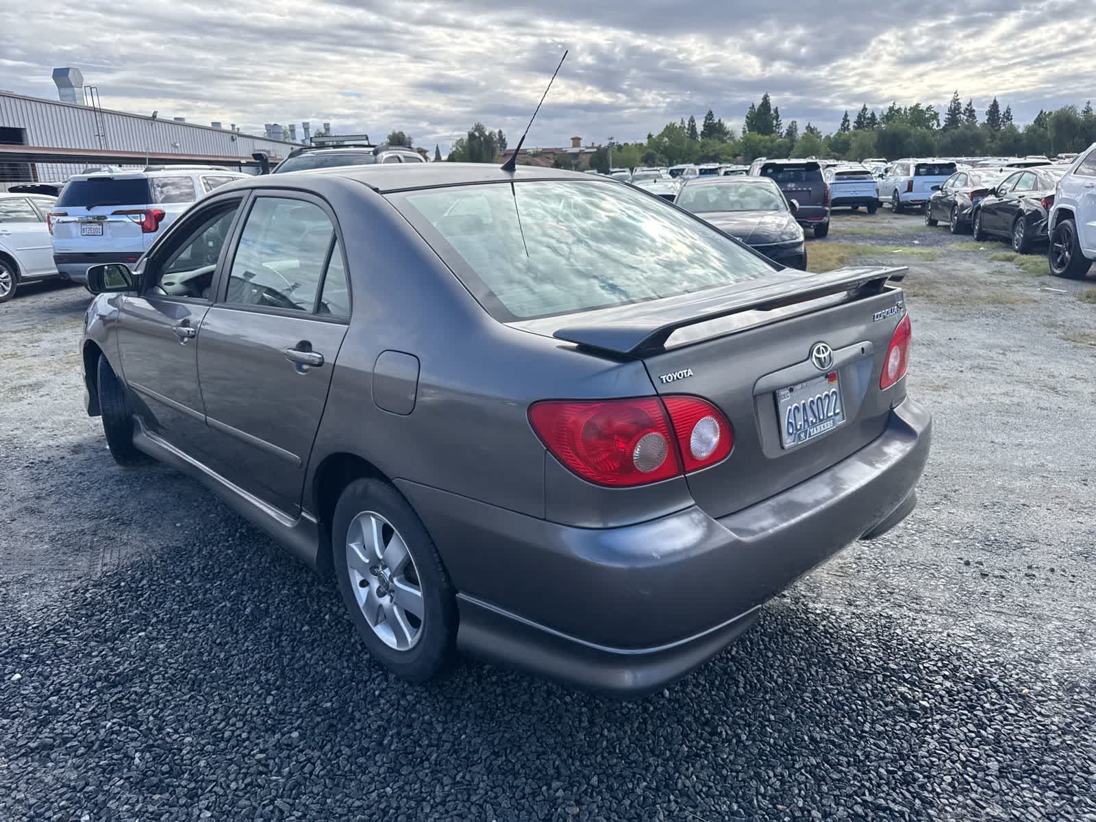 2008 Toyota Corolla S photo 6